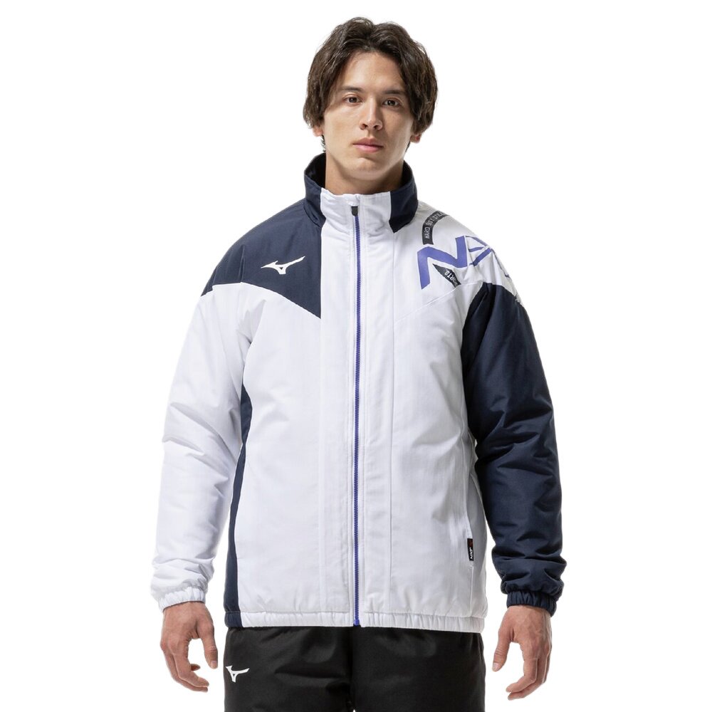 ミズノ（MIZUNO）（メンズ、レディース）吸湿発熱 N-XT 中綿ブレス