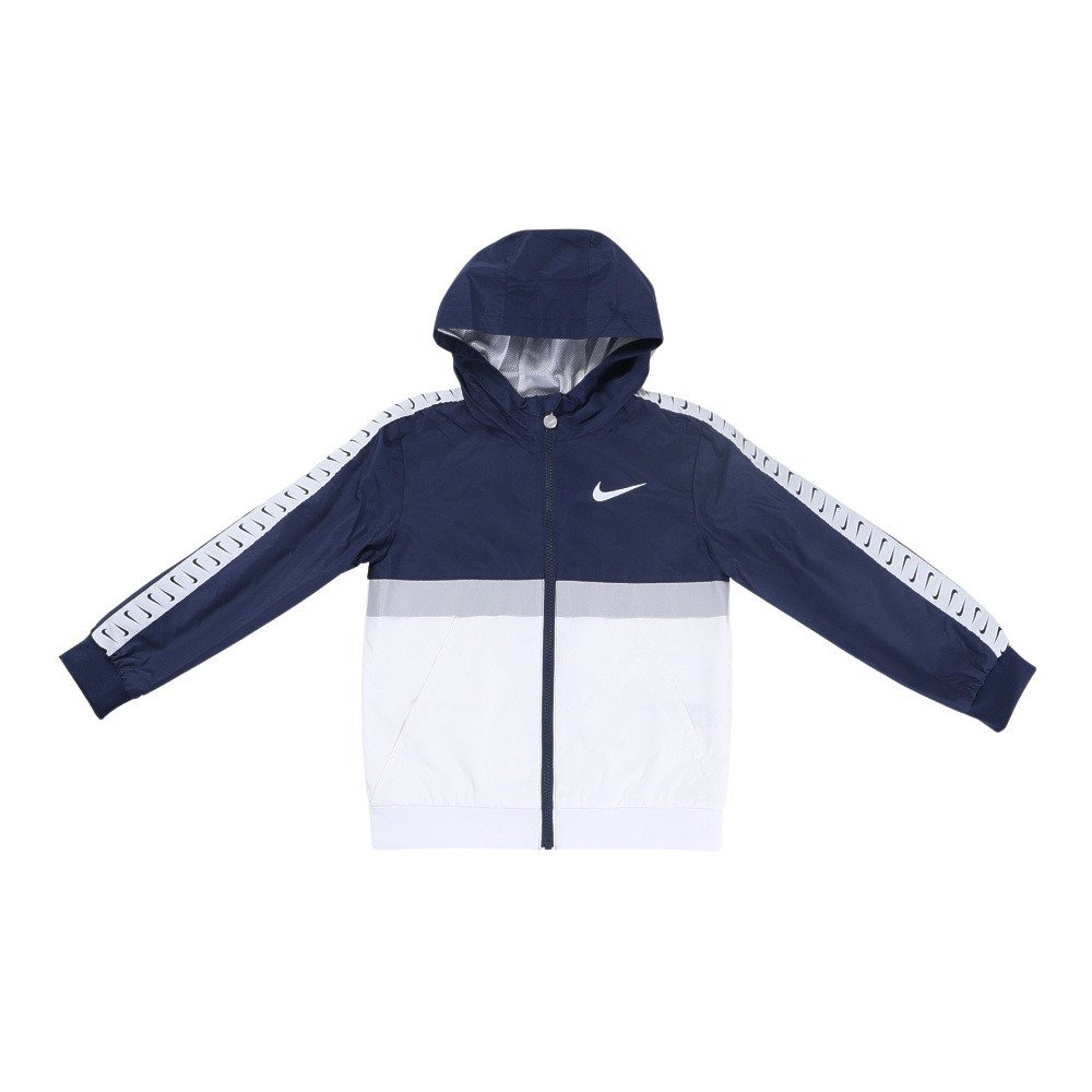 ナイキ（NIKE）（キッズ）DOBBY ウインドブレーカー 86L891-U90