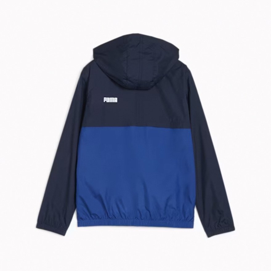 プーマ（PUMA）（キッズ）エッセンシャル+ ウィンドブレーカー 849664