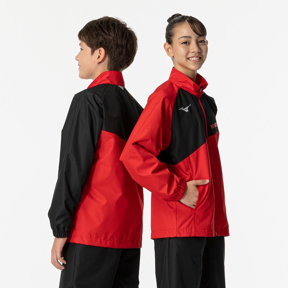 ミズノ（MIZUNO）（キッズ）ウィンドブレーカージャケット ジュニア