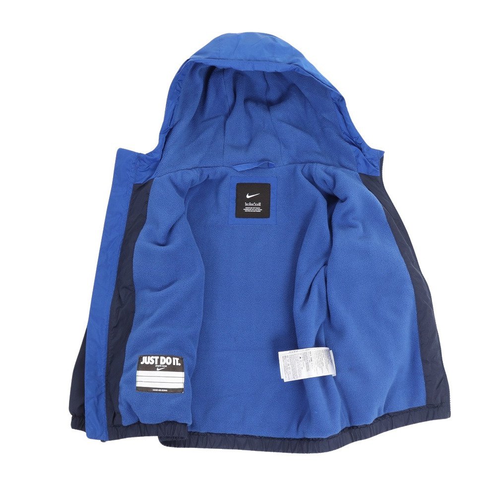ナイキ（NIKE）（キッズ）FLEECE LINED WOVEN ジャケット 86K992-U90