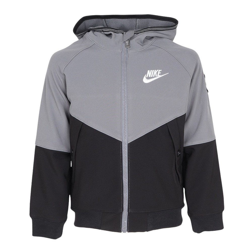 ナイキ（NIKE）（キッズ）FUTURA SOFTSHELL バイカラージャケット