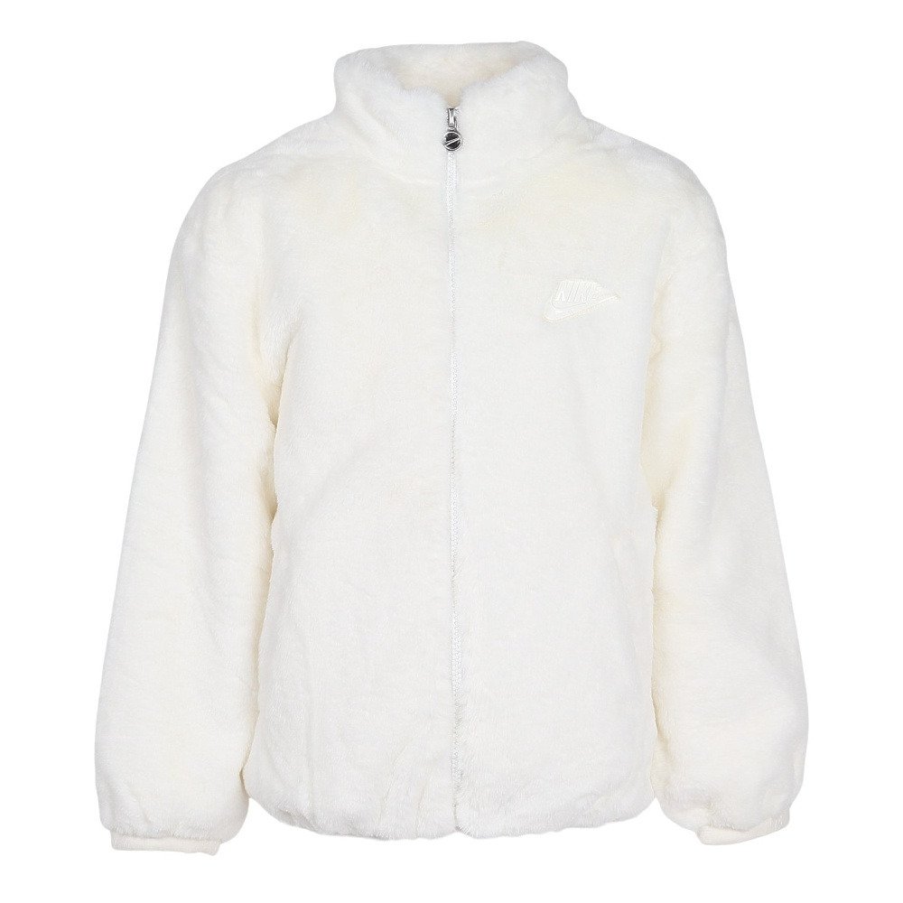 ナイキ（NIKE）（キッズ）ジュニア FAUX FUR ジャケット 86M137-782