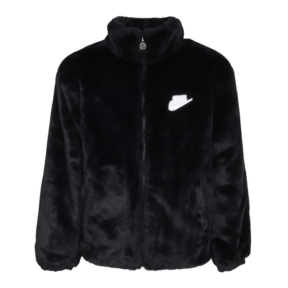 ナイキ（NIKE）（キッズ）ジュニア FAUX FUR ジャケット 86M137-023