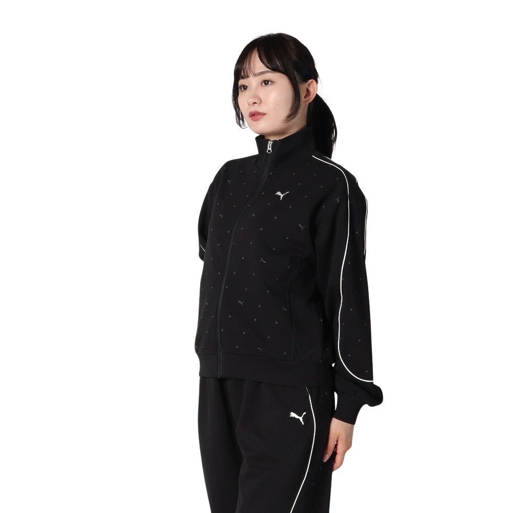 プーマ（PUMA）（レディース）CORE HERITAGE トラックジャケット