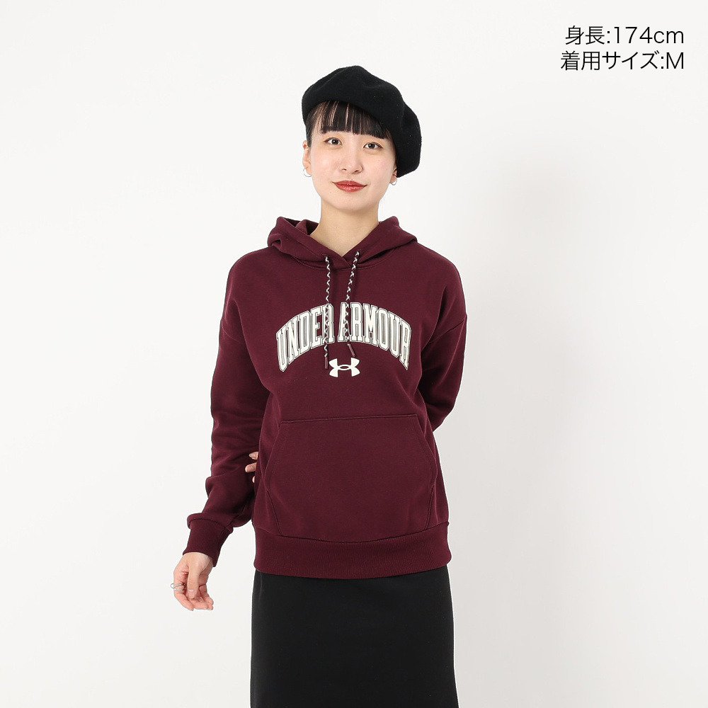アンダーアーマー（UNDER ARMOUR）（レディース）ライバルフリース