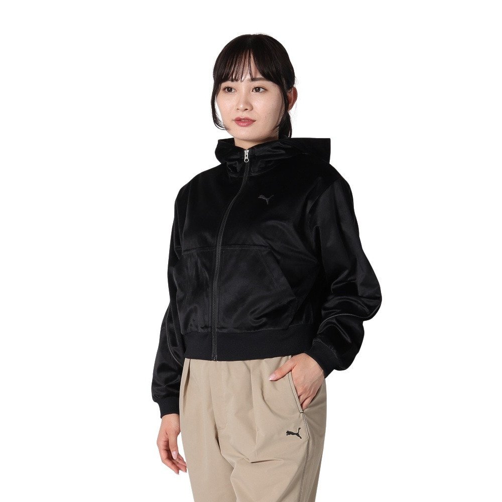 プーマ（PUMA）（レディース）CORE HERITAGE ベロア トラック