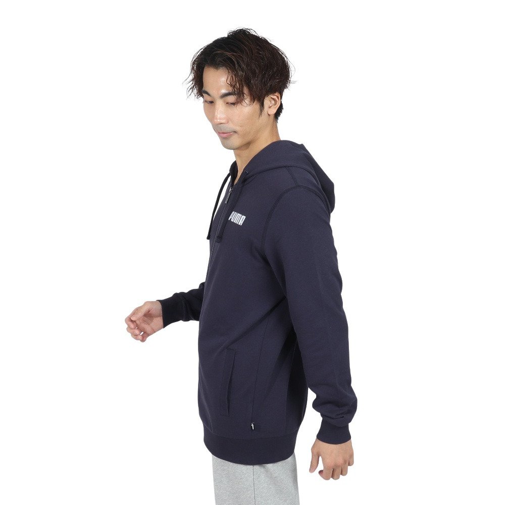 プーマ（PUMA）（メンズ）MODERN ベーシック フィーディー フルジップ