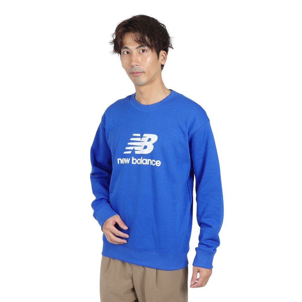 ニューバランス（new balance）（メンズ）Stacked Logo クルーネック