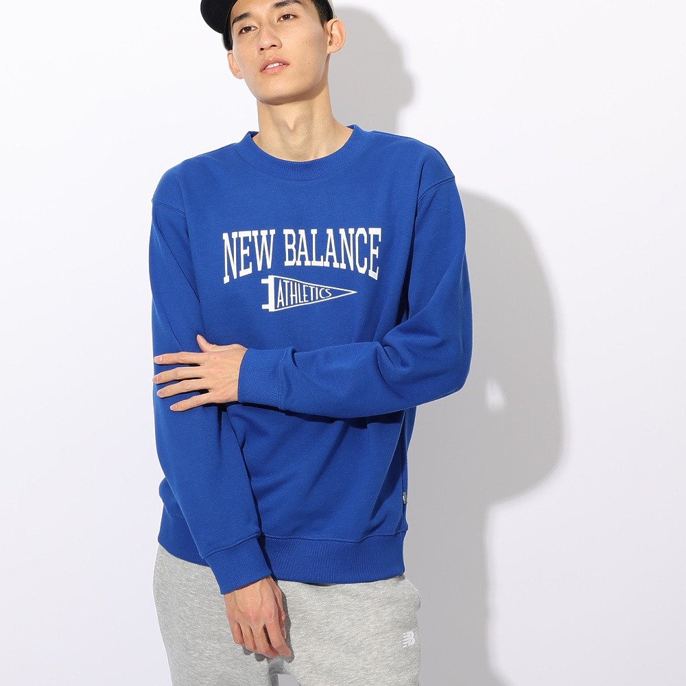 ニューバランス（new balance）（メンズ）ペナント クルーネック