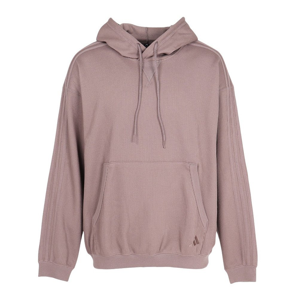 アディダス（adidas）（メンズ）ルーズフィット ワッフル プルオーバー