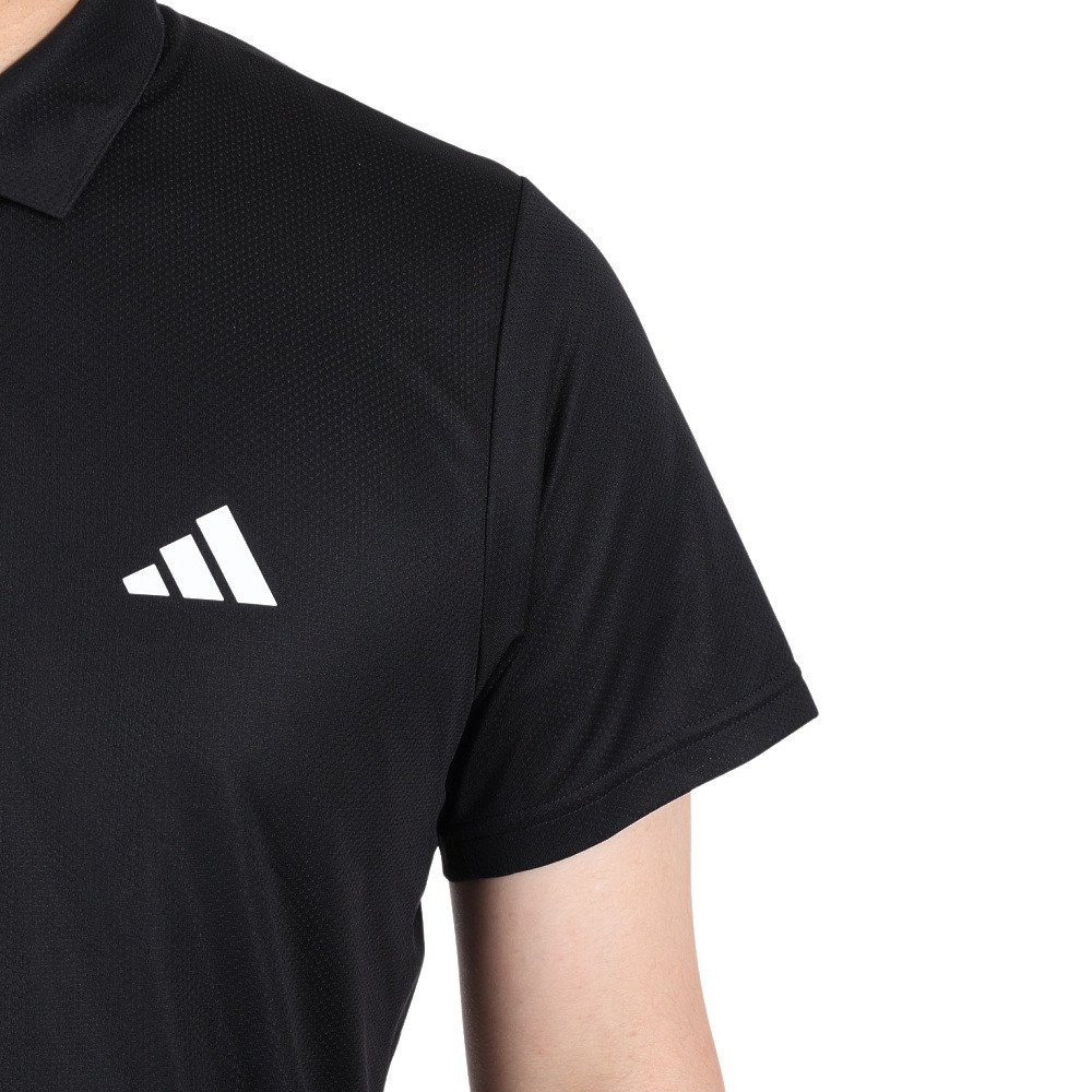 アディダス（adidas）（メンズ）半袖ポロシャツ メンズ トレイン