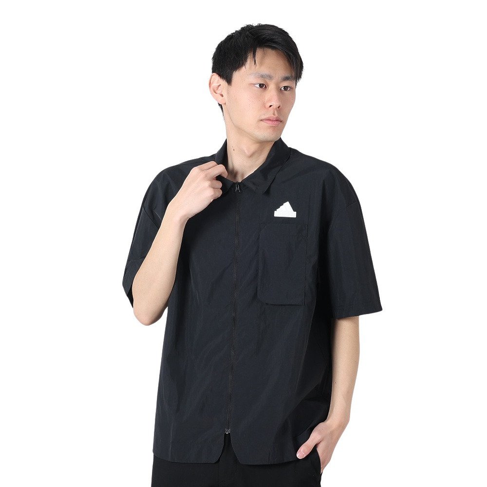 アディダス（adidas）（メンズ）シティ エスケープ シャツ KMS55-IR5188