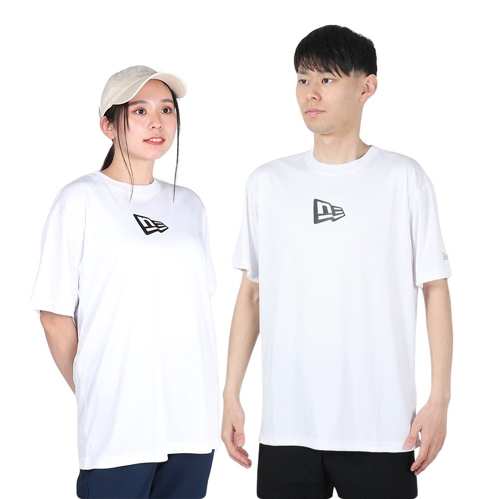 ニューエラ（NEW ERA）（メンズ、レディース）半袖 ラッシュTシャツ