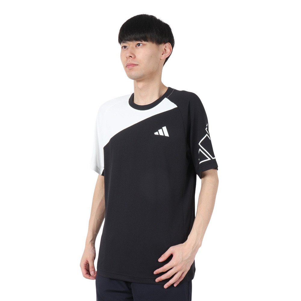 アディダス（adidas）（メンズ）クール CB ロゴ 半袖Tシャツ ODS84-KK7218