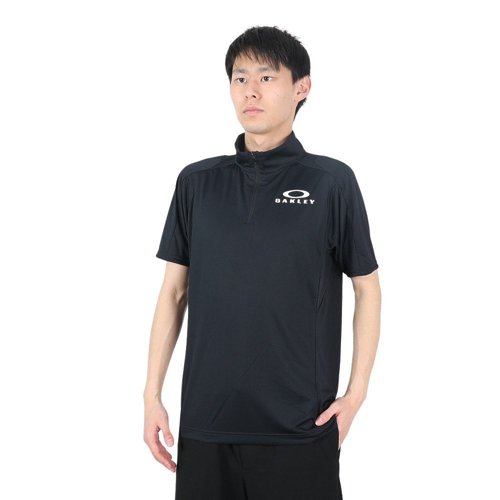 オークリー（OAKLEY）（メンズ）吸汗速乾 半袖Tシャツ Enhance 半袖