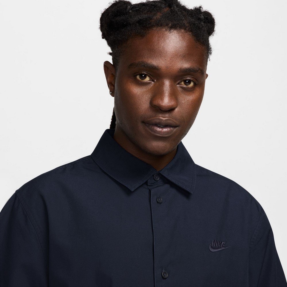 ナイキ（NIKE）（メンズ）クラブ BTN ボタンダウン 半袖シャツ HJ2030-451