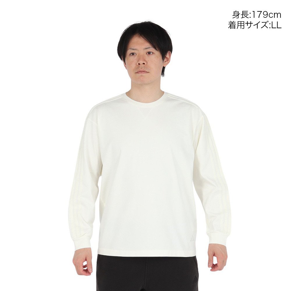 アディダス（adidas）（メンズ）M3STWASHLST 長袖Tシャツ MGU68-JW1222