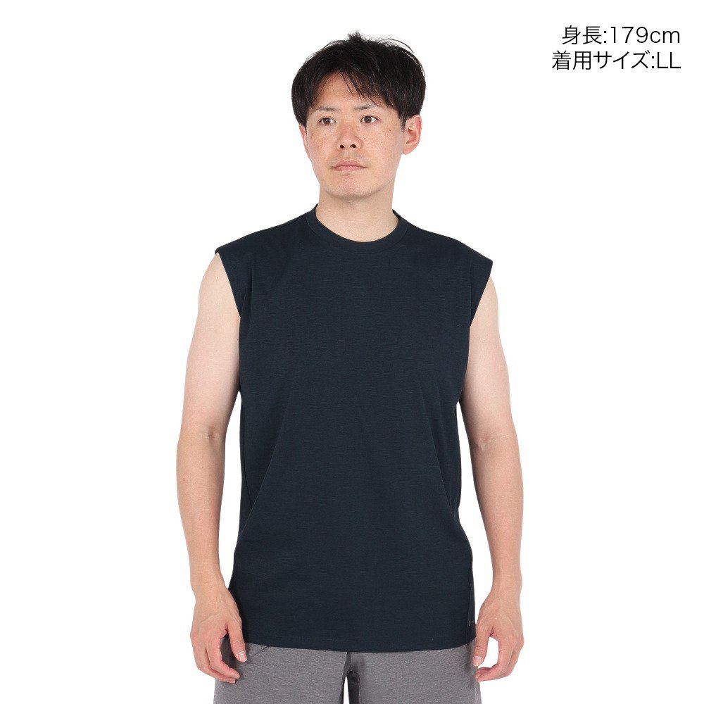 デュアリグ（DUARIG）（メンズ）ベーシックPBT ノースリーブシャツ