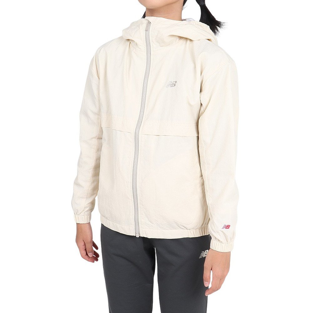 ニューバランス（new balance）（キッズ）ウィンドブレーカー 裏地起毛