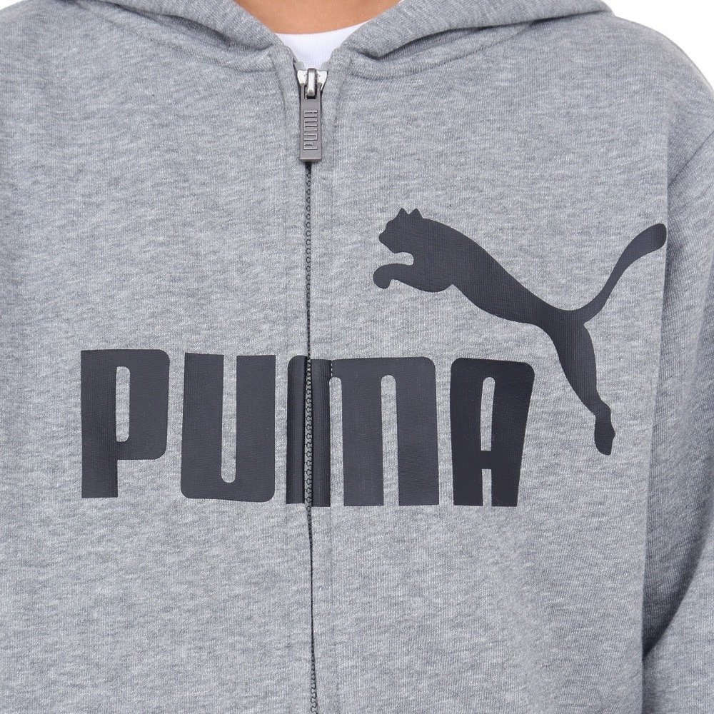 プーマ（PUMA）（キッズ）パーカー スウェット ESS ビッグロゴ
