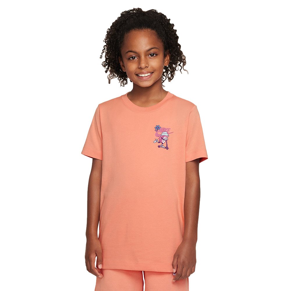 ナイキ（NIKE）（キッズ）ジュニア スポーツウェア 半袖Tシャツ BOXY