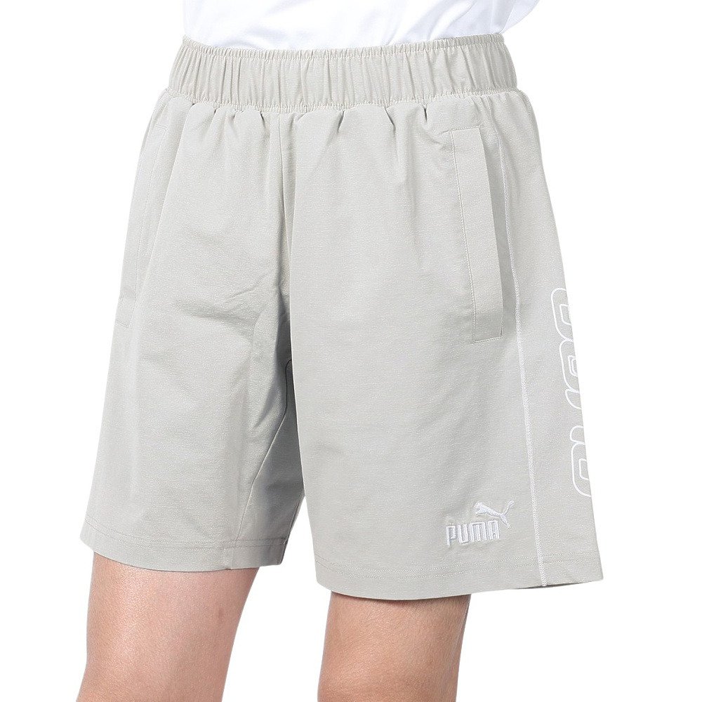 プーマ（PUMA）（メンズ）CORE HERITAGE ショーツ 680668 33 OLV