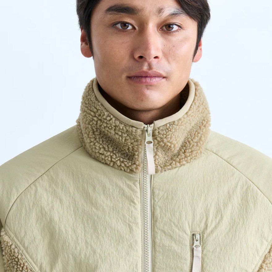 クイックシルバー（Quiksilver）（メンズ）ボア フリース ブルゾン