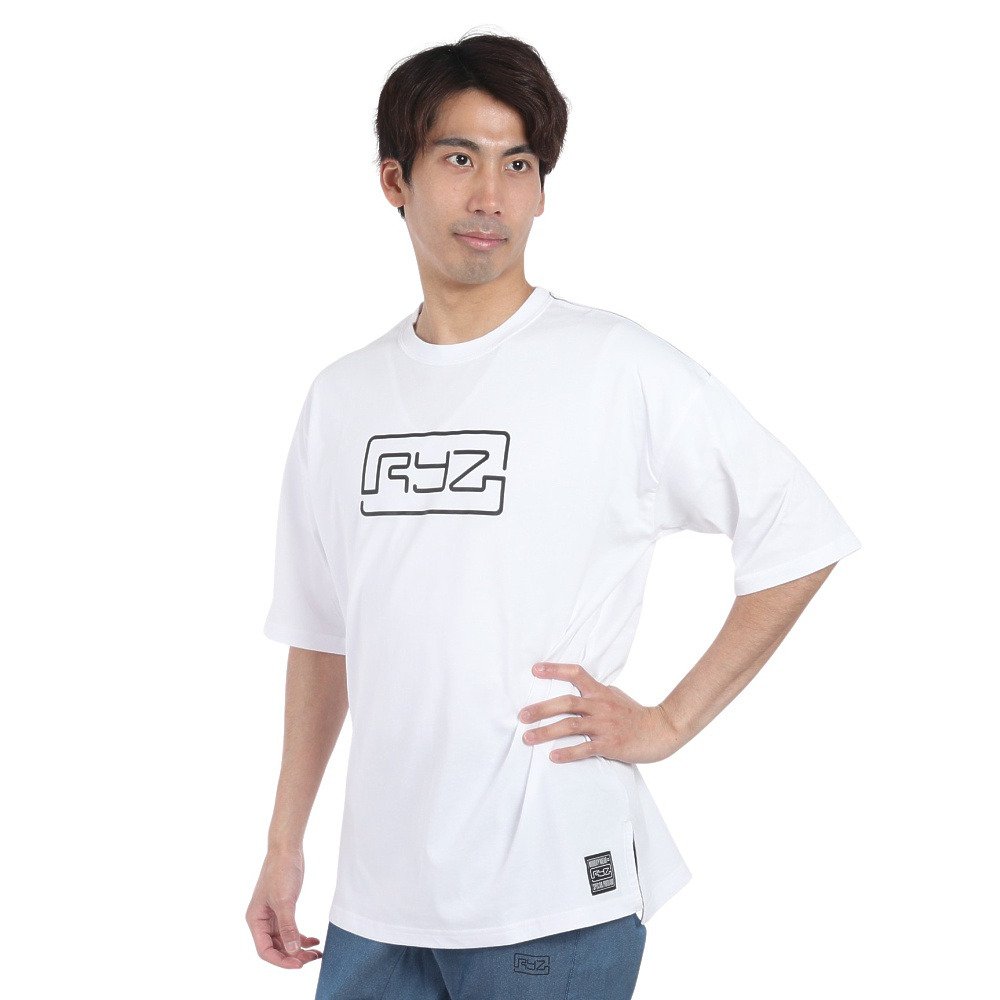 ライズ（RYZ）（メンズ）半袖Tシャツ RZ10CD24SS0014 MNT