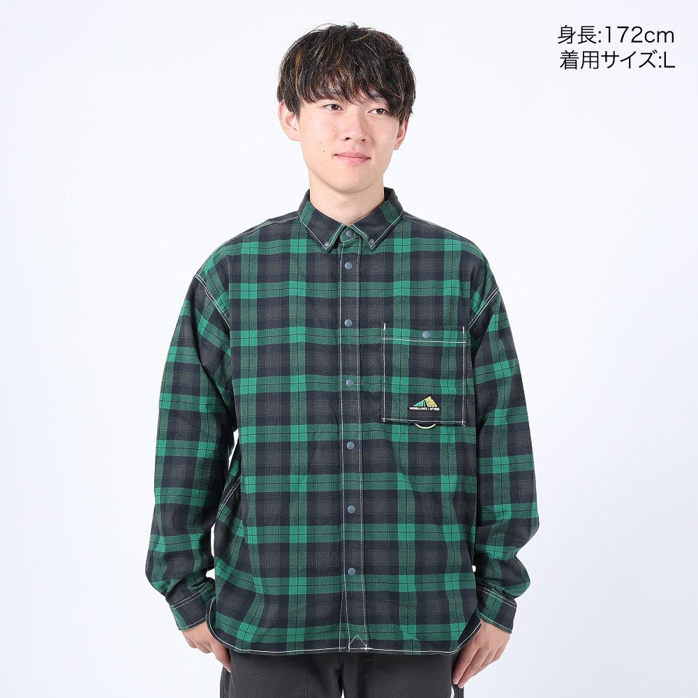 ニューバランス（new balance）（メンズ）カジュアルシャツ MT1996