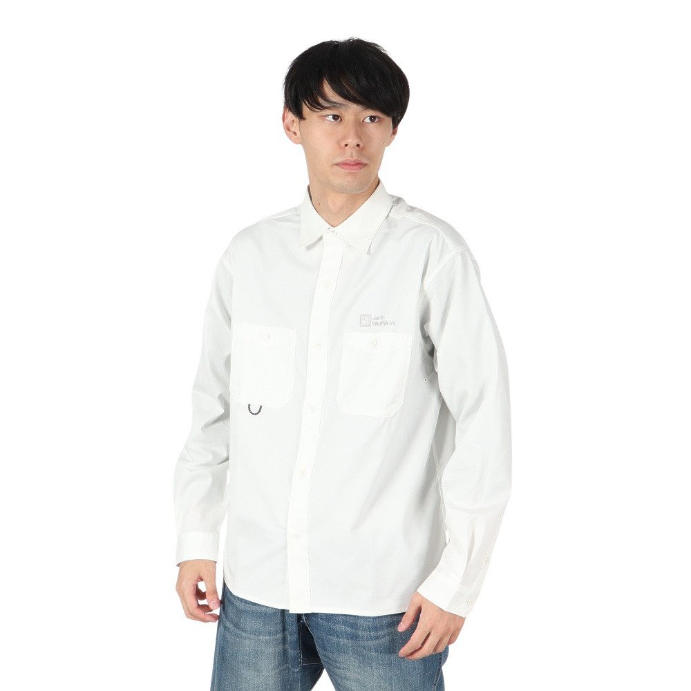 ジャックウルフスキン（JackWolfskin）（メンズ）ポー シャンブレー