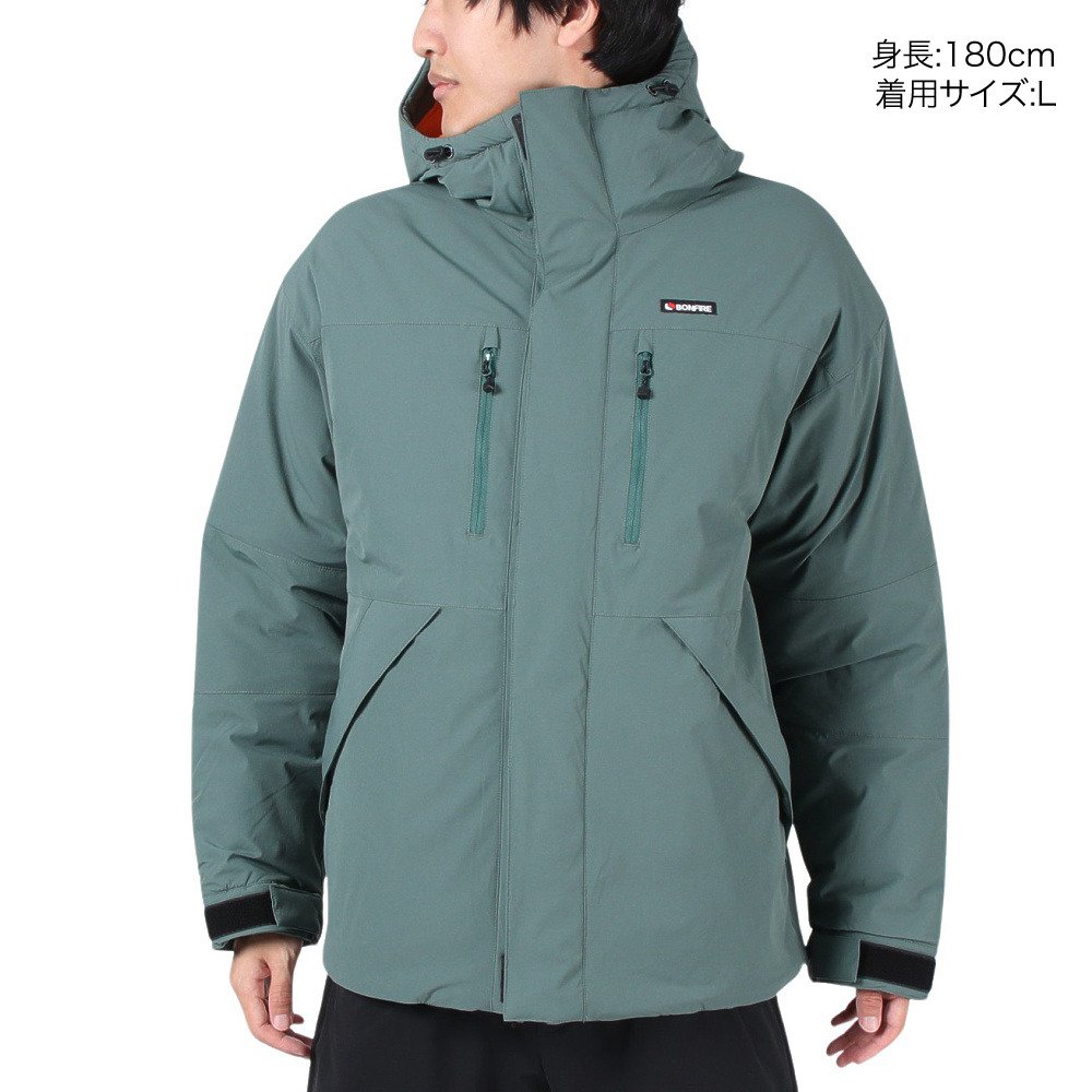 BonFire（BonFire）（メンズ）アウター 中綿 ジャケット A-FRAME