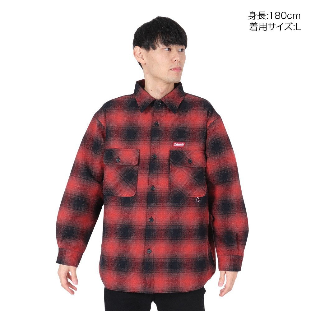 コールマン（Coleman）（メンズ）ビエラ チェック CPOジャケット
