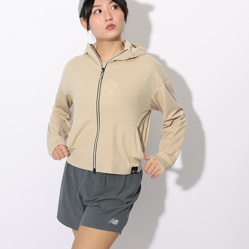ニューバランス（new balance）（レディース）ラッシュガード 長袖