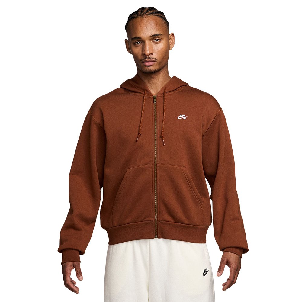 ナイキ（NIKE）（メンズ）SB フルジップ フリース スケートボード