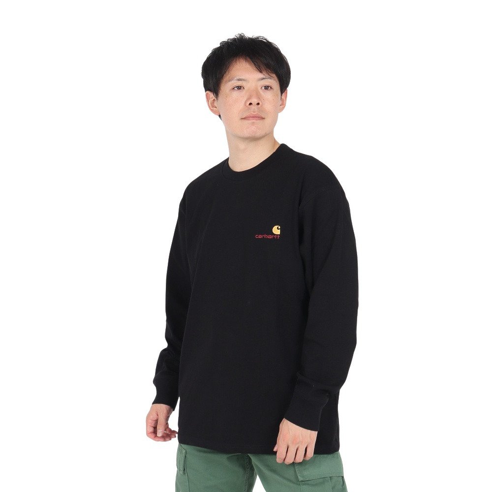 カーハート（CARHARTT）（メンズ）ロングスリーブ アメリカン