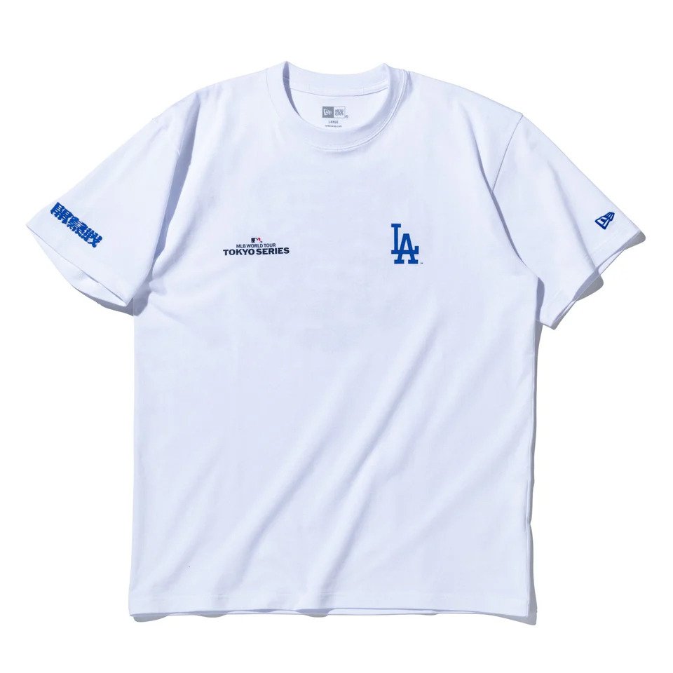 ニューエラ（NEW ERA）（メンズ、レディース）半袖コットンTシャツ MLB