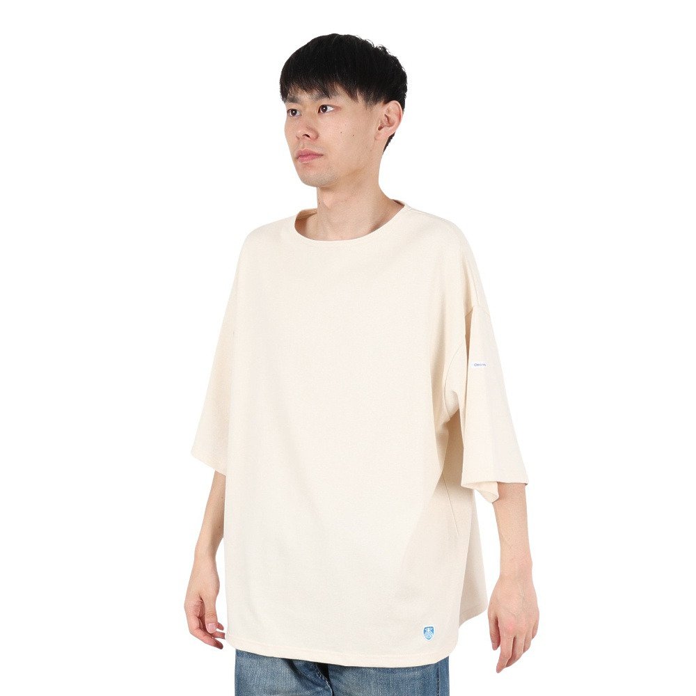 オーシバル（ORCIVAL）（メンズ）ワイドボディ ボートネック ショート