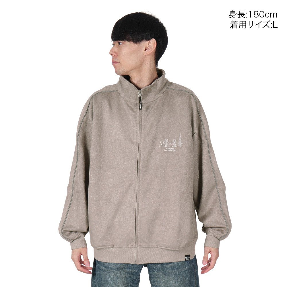 ヤックパック（YAK PAK）（メンズ）フェイクスエード トラック
