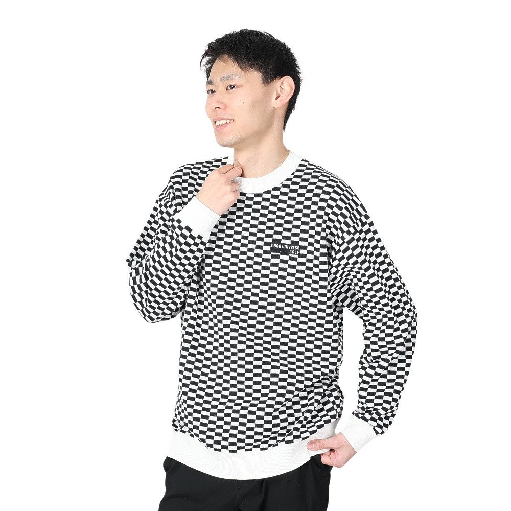 ナノユニバースゴルフ（NANO universe GOLF）（メンズ）ブロック