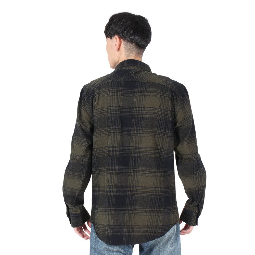 オークリー（OAKLEY）（メンズ）90s Plaid 長袖シャツ FOA406127-BCE