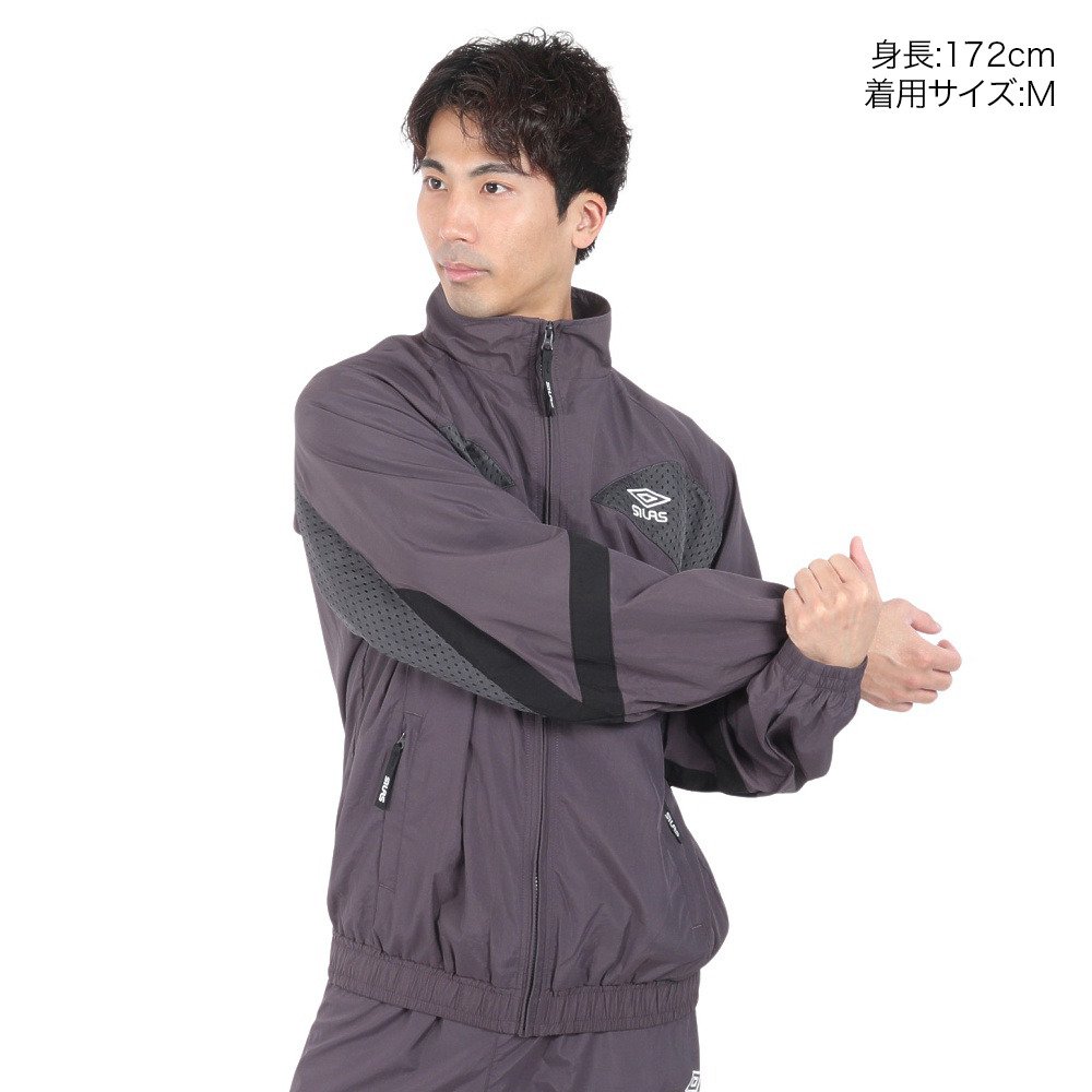 サイラス（SILAS）（メンズ）SILAS×UMBRO トラックジャケット