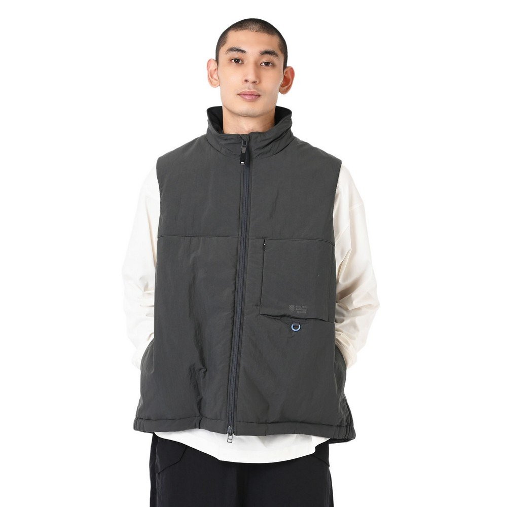 ニューバランス（new balance）（メンズ）ODパテッドベスト AMV55644BLK