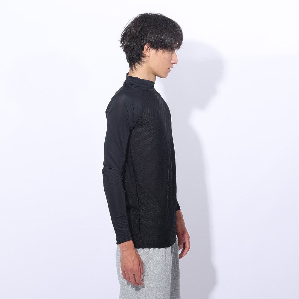 クー（Coo.）（メンズ）ドライプラス メッシュ ハイネック 長袖