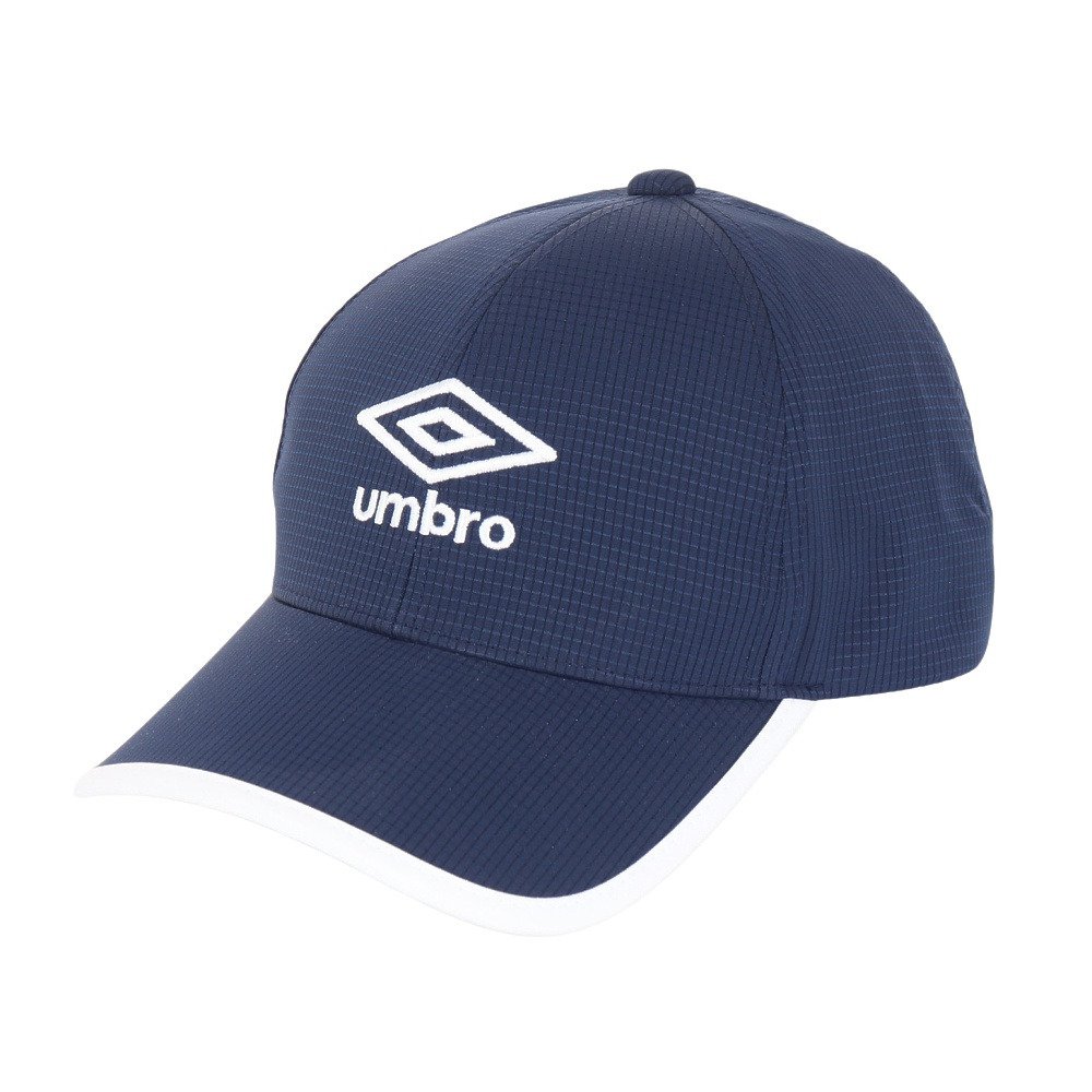 アンブロ（UMBRO）（メンズ）はっ水メッシュキャップ UUAXJC04 NV 熱中