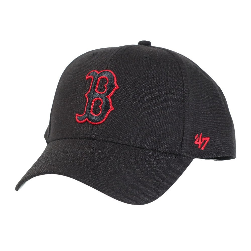 フォーティーセブン（47）（メンズ）キャップ RED SOX MVP BLACK B