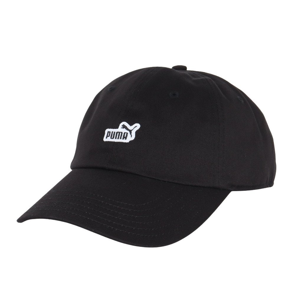 プーマ（PUMA）（メンズ）帽子 ESS NO.1 ロゴ パッチ キャップ 黒 56