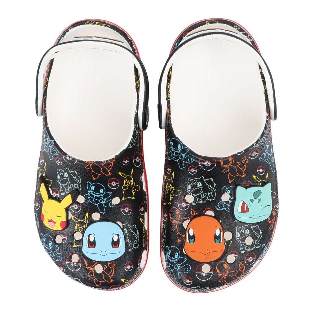 クロックス（crocs）（キッズ）サンダル ポケモン プリント クラシック
