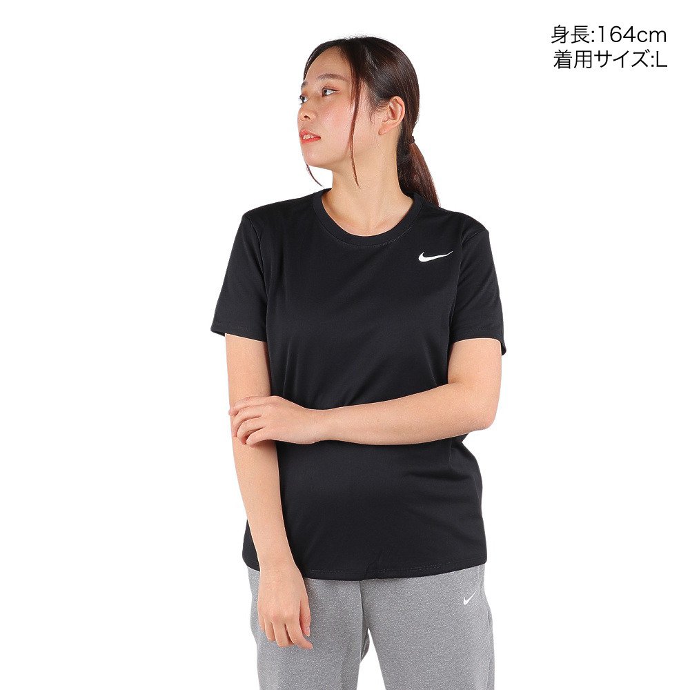 ナイキ（NIKE）（レディース）ドライフィット RLGD LBR 半袖Tシャツ