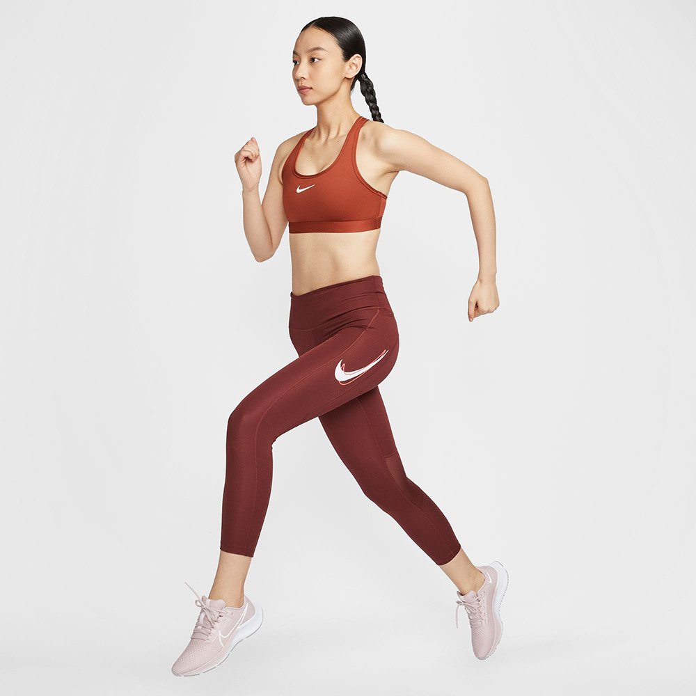 ナイキ（NIKE）（レディース）ファスト ドライフィット ミッドライズ 7